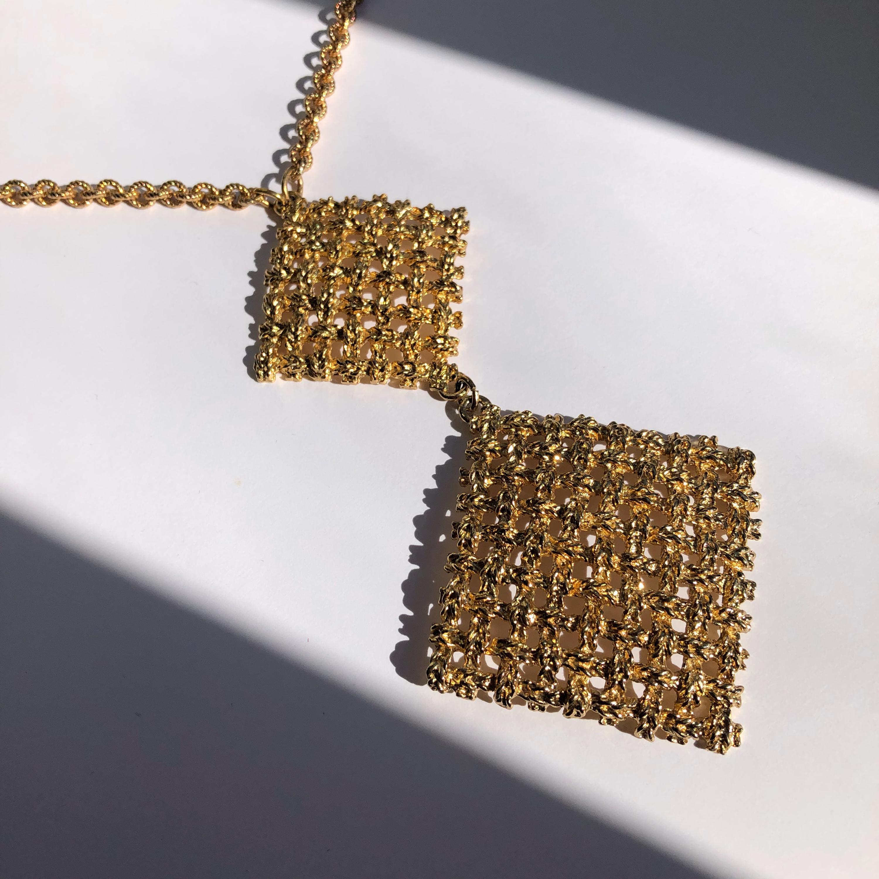 70s Napier Necklace - Etsy