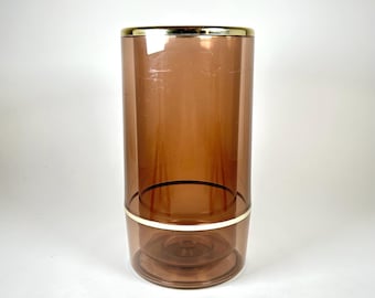 Vini Cool Brown Smokey Acrylic Wine Chiller