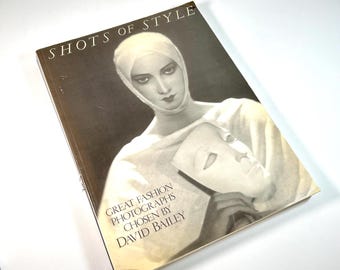 Shots of Style: David Bailey Fashion Photography Book, 1985