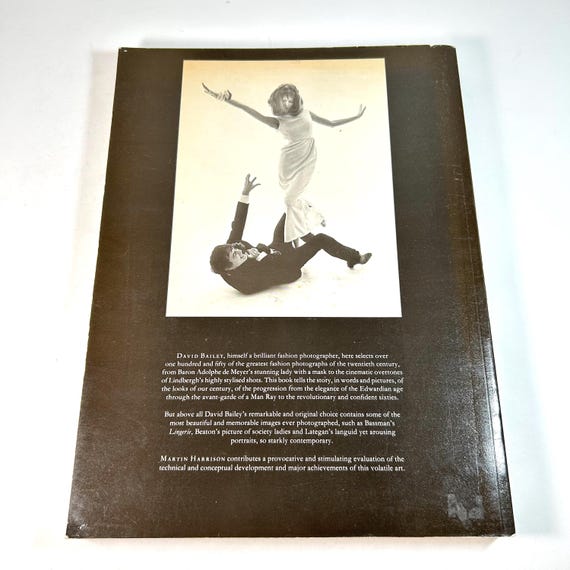 Shots of Style: David Bailey Fashion Photography Book, 1985 - Etsy