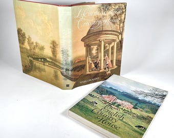 Life in the English Country House and The English Country House Book Set