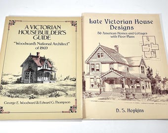 Dover Publications - A Victorian Housebuilder's Guide Woodward's National Architect and Late Victorian House Designs