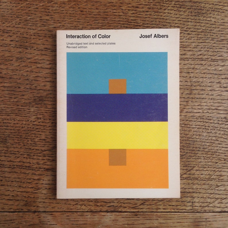 Interaction Of Color Josef Albers - 