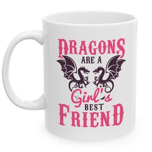 Ceramic Dragon Coffee Mug - Fantasy Design, Microwave Safe