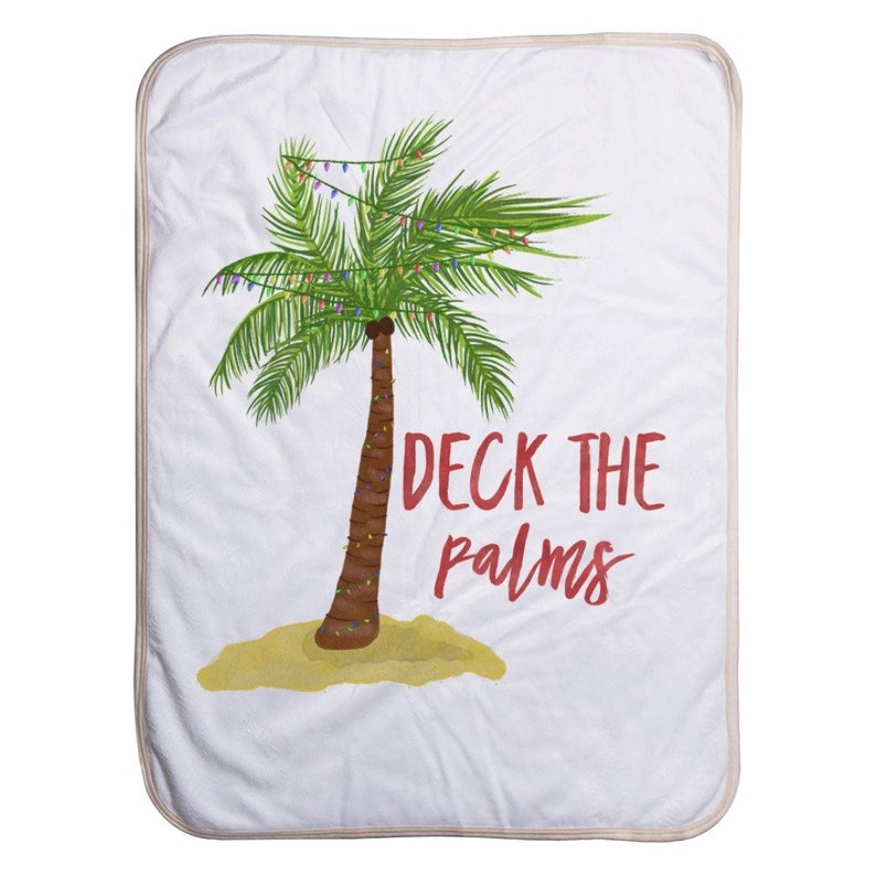 Beach House Housewarming Gift Christmas Throw Blanket Etsy