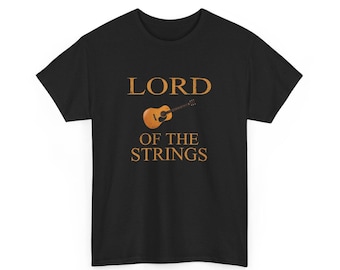 Guitarist T-Shirt: Clever Music Design - Comfortable Cotton