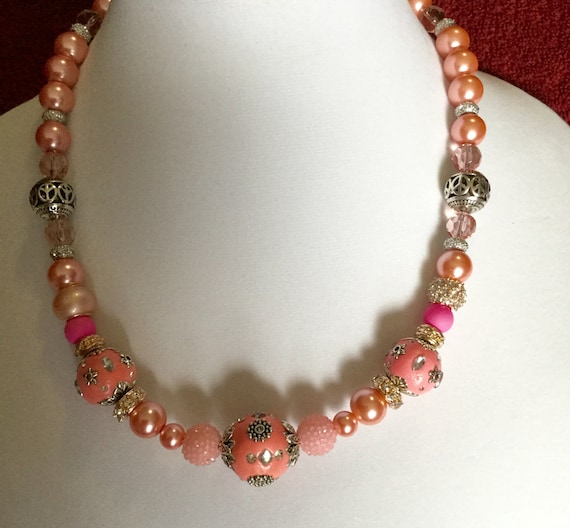 La'Faye Regal Designs by Dana Pink Necklace
