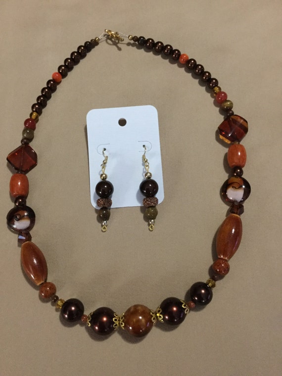 La'Faye Regal Designs by Dana Brown Necklace Set