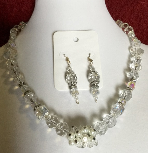 La'Faye Regal Designs by Dana White & Crystals Necklace Set