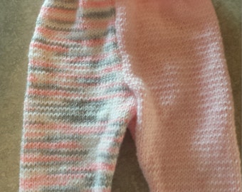 Knitted Baby Pants - Size 6-18 months