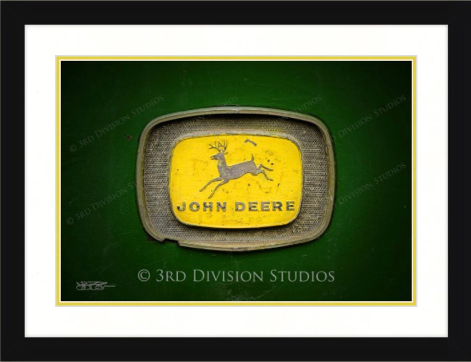 John Deere Tractor Emblem 1956-1968 Logo - Etsy