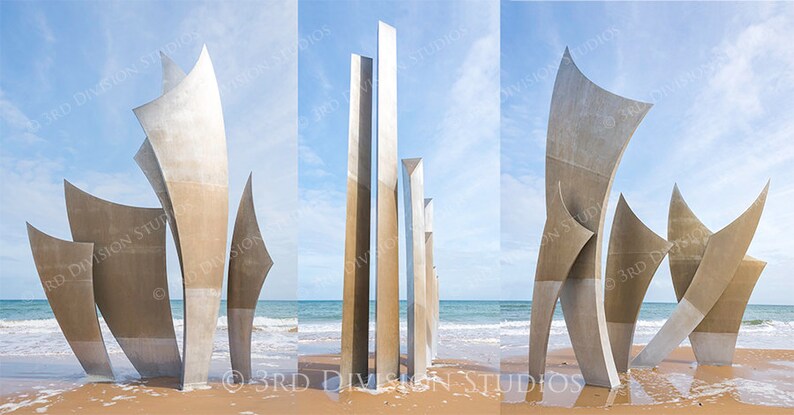 Omaha Beach Memorial World War Ii Normandy France