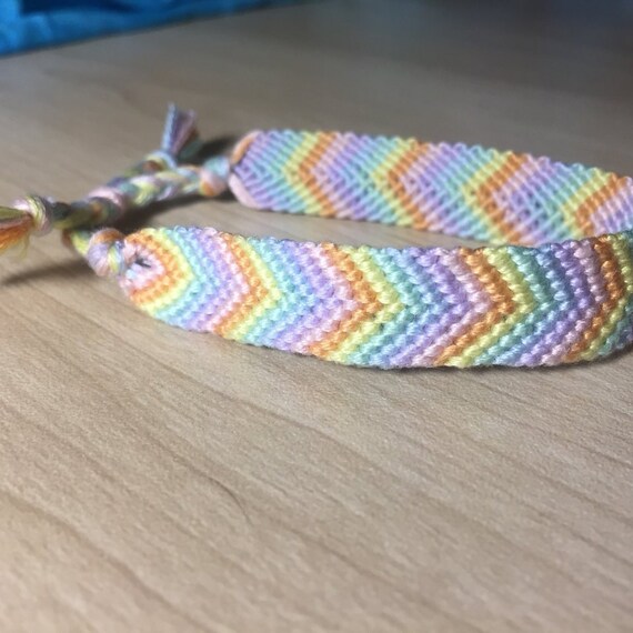five string friendship bracelet