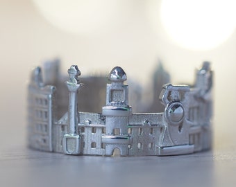 Warsaw, Poland Cityscape Ring