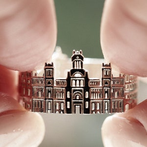 Madrid Cityscape Ring | The best gift | Spanish Statement Skyline Ring | Unique Idea | Birthday Gift | Unusual Gift for Architect