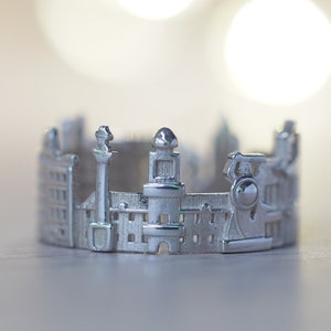 Warsaw, Poland Cityscape Ring