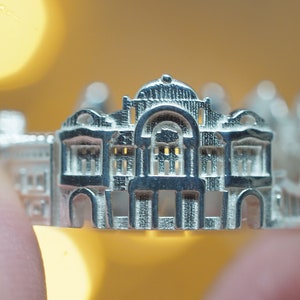 Etsy city rings best sale