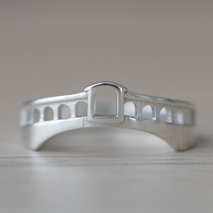 Rialto Bridge Ring - Venice Italy Art Jewelry