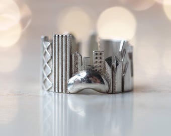 Etsy skyline ring clearance