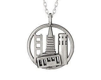 San Francisco, CA Pendant