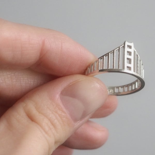 Golden Gate Jewelry Etsy