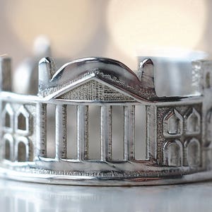 Berlin Cityscape Rings | Germany Skyline Rings | Gift for Him and Her | Anniversary Gift | Graduation Gift | Mother&#39;s Day Gift