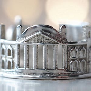 Berlin Cityscape Rings | Germany Skyline Rings | Gift for Him and Her | Anniversary Gift | Graduation Gift | Mother's Day Gift