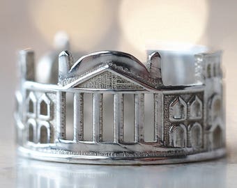 Berlin Cityscape Rings | Germany Skyline Rings | Gift for Him and Her | Anniversary Gift | Graduation Gift | Mother's Day Gift