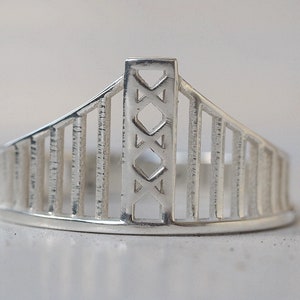 Bay Bridge Ring San Francisco | Cityscape Ring | Gift for Architect | Unique Ring for Women | Shekhtwoman | Long Distance Relationship Gift