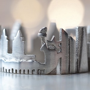 New York City Landschaftsring | Statement Ring | New York City Ring | NYC Ring | Muttertagsgeschenk | Jubiläumsgeschenk | Geschenk für Männer