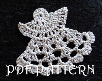 Crochet Angel PDF Pattern