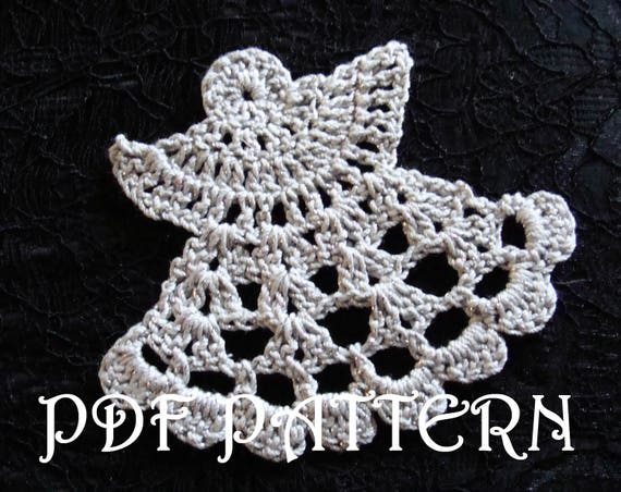 Crochet Angel PDF Pattern