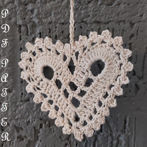 Crochet Hearts PDF Pattern