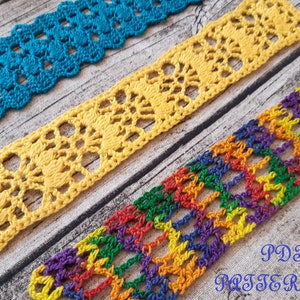 THREE Bookmarks PDF Pattern