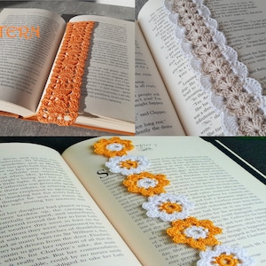 THREE Bookmarks PDF Pattern