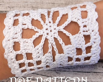 TRES Patrones PDF de Pulseras de Ganchillo