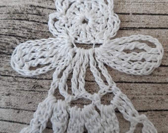 Patrón PDF de pequeño ángel de crochet