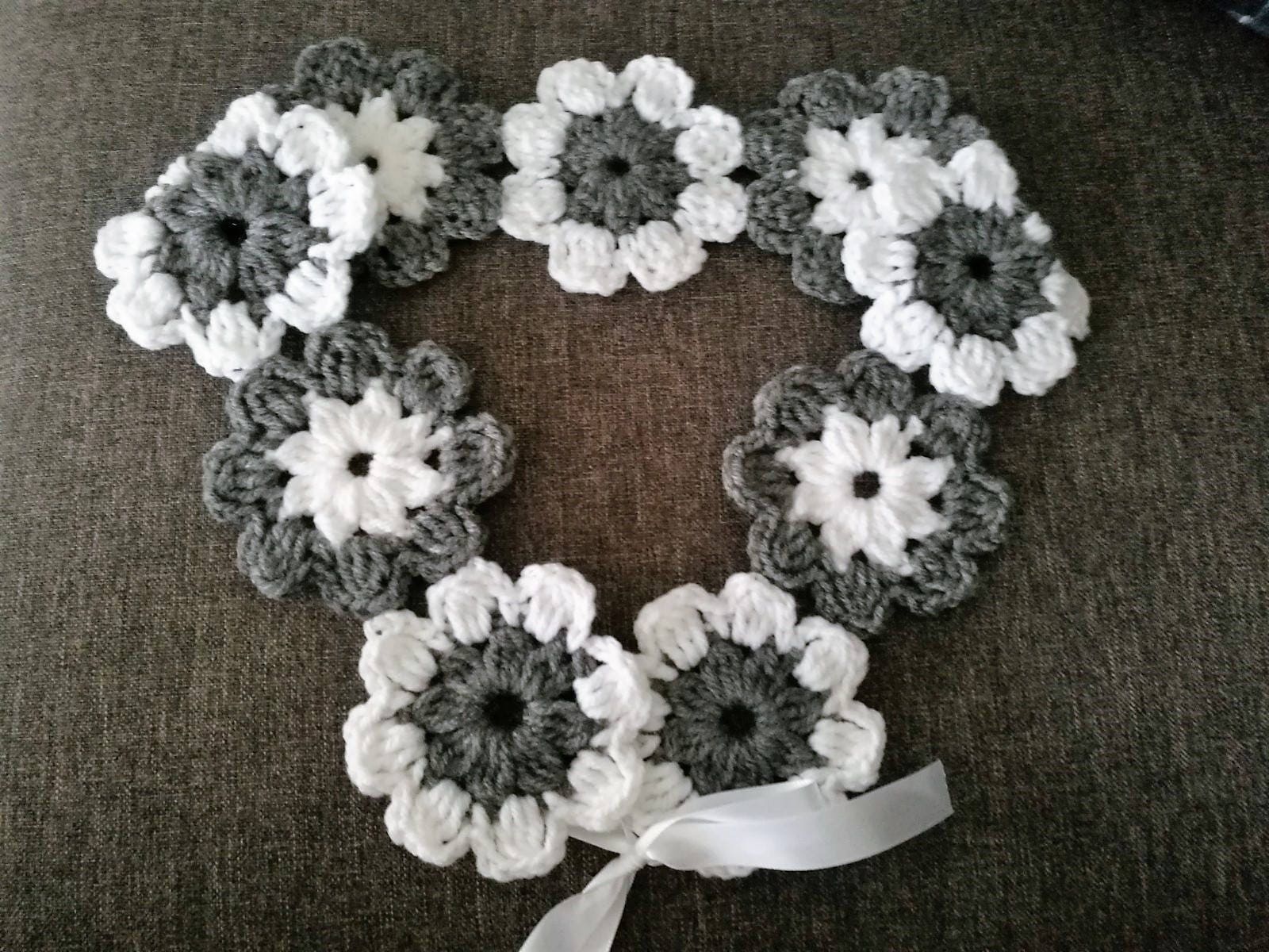 Crochet Flower Belt PDF Pattern - Etsy