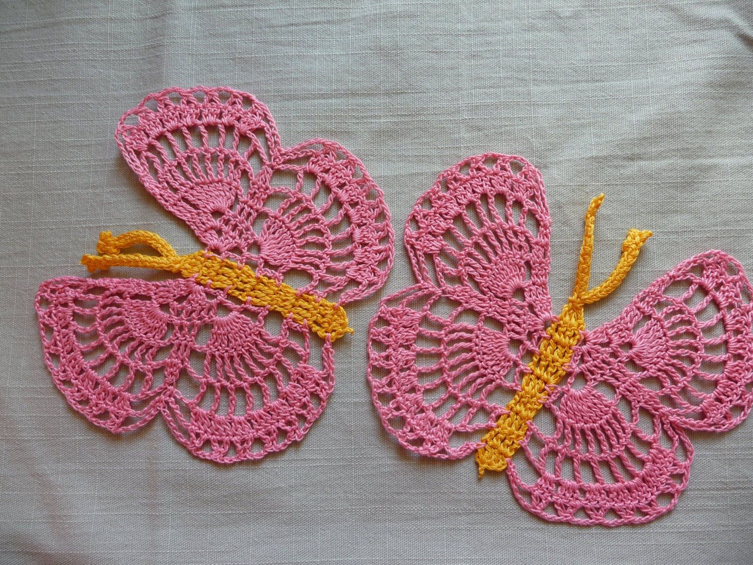 Crochet Butterfly PDF Pattern | Etsy