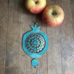 Pomegranate | Rosh Ha&#39;Shana | Kitchen gift | made in israel | Dining Room Gift | Wall Decor | Wall Hanging |