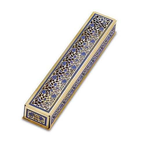 Mezuzah Orient Mezuzah Case Judaica Handmade in Israel Etsy