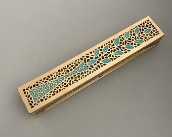 Mezuzah Tree, Mezuzah Case, Judaica, Handmade in Israel, Wedding Gift