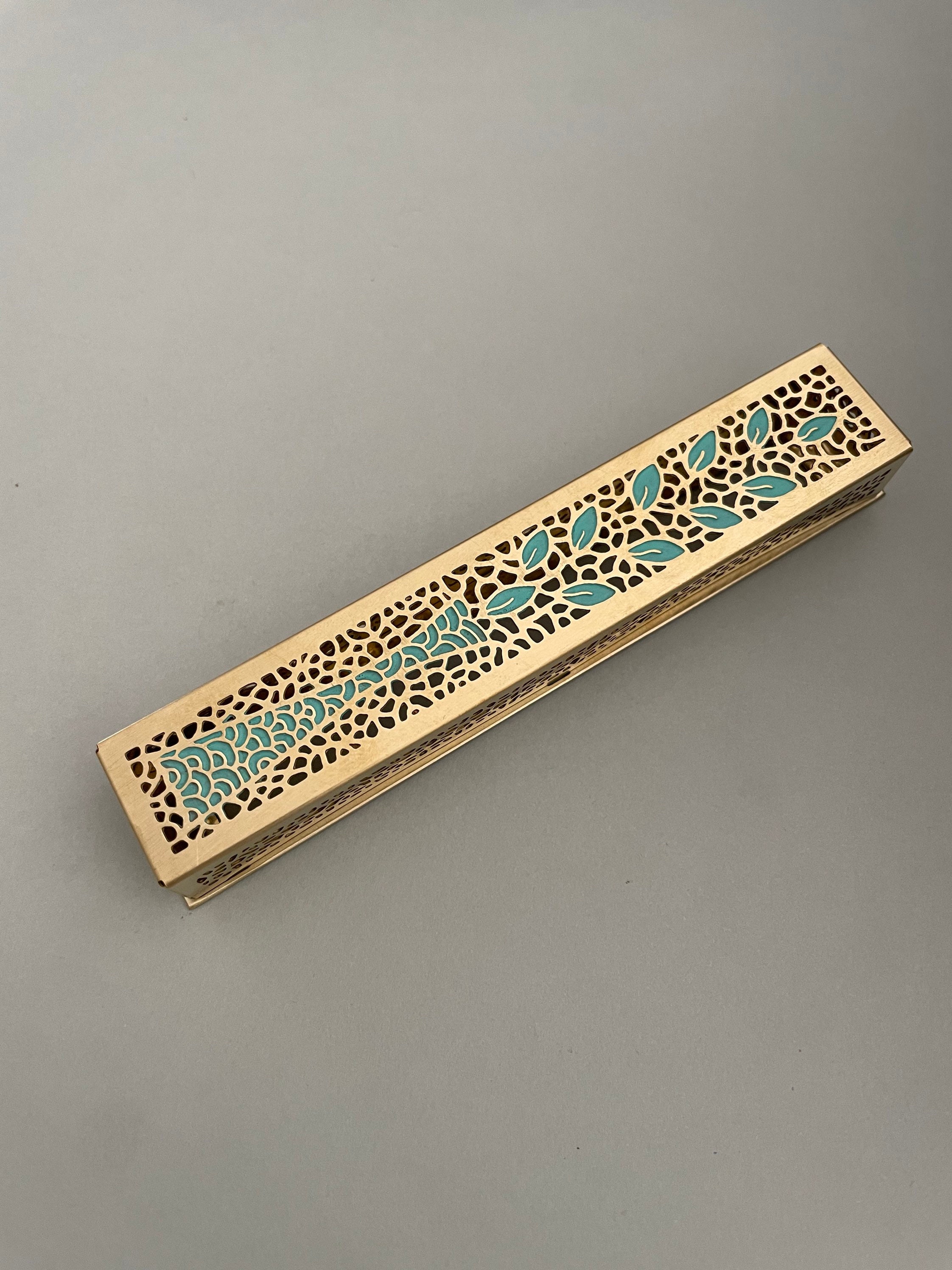 Mezuzah Tree, Mezuzah Case, Judaica, Handmade in Israel, Wedding Gift