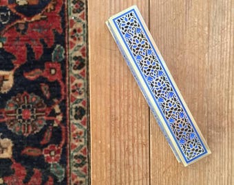 Mezuzah Orient, Mezuzah Case, Judaica, Handmade in Israel, Wedding Gift