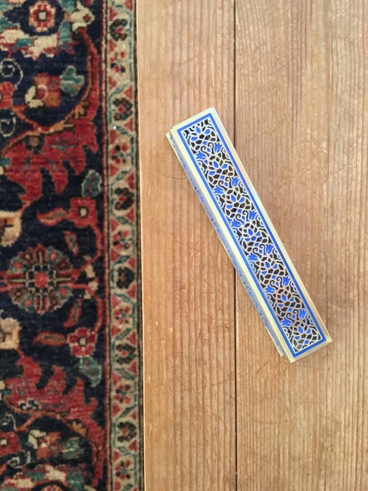 Mezuzah Orient, Case, Judaica, Handmade in Israel, Wedding Gift