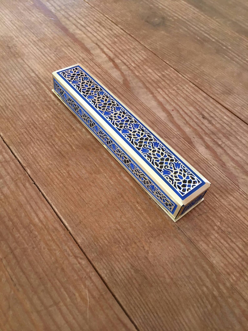 Mezuzah Orient Mezuzah Case Judaica Handmade in Israel Etsy