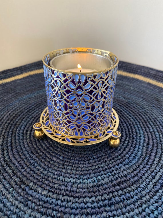 Memorial Candle Holder , Memorial Yahrzeit Candle Holder , Hand Made in  Israel, - Etsy