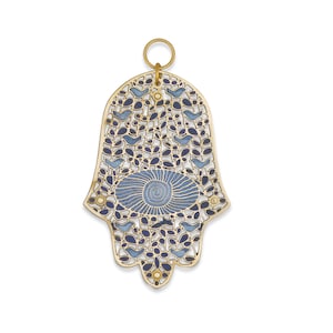 Hamsa Jungle Blue