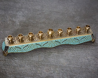 Mosaic Menorah | Hanukkah | Chanukkah |Made in israel | Jewish Gift | Gift for Hannukah |