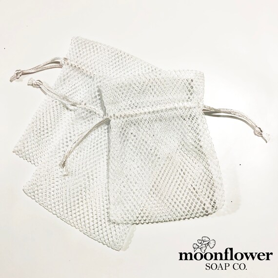 3pack Mesh Sachet Bags for Shower Steamer Bombs Etsy